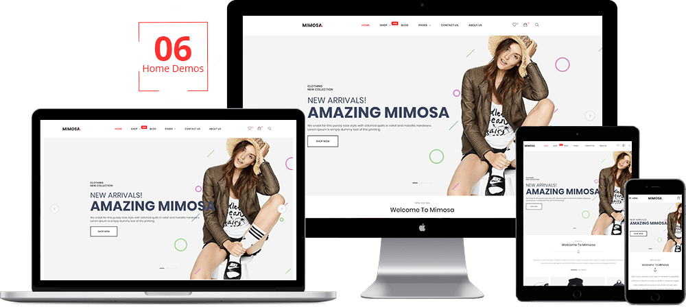 VG Mimosa - Modern Fashion WooCommerce WordPress Theme - 5