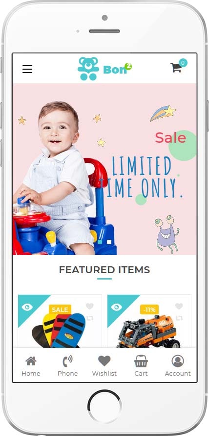 Theme Mobile Ready