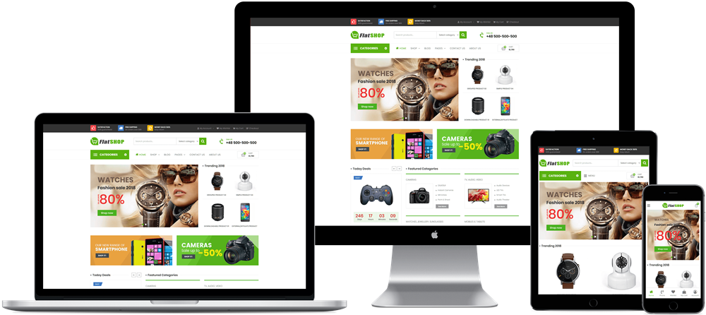 free woocommerce themes with elementor