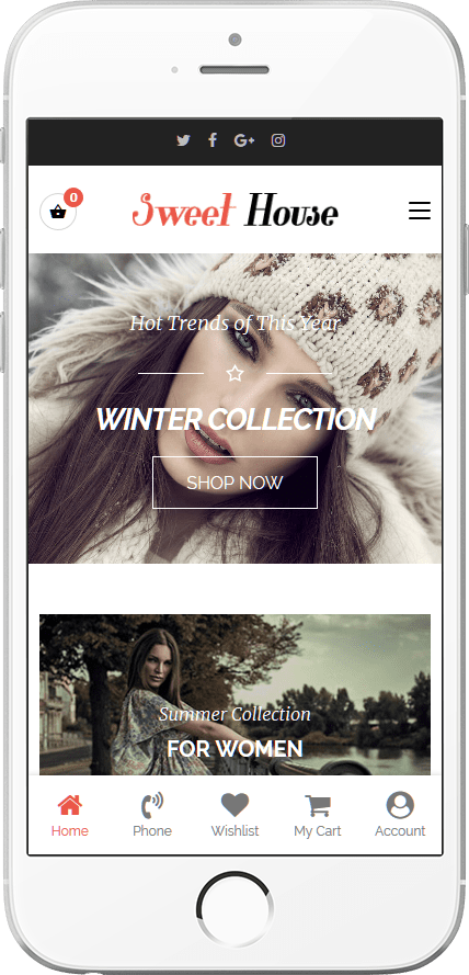 Theme Mobile Ready