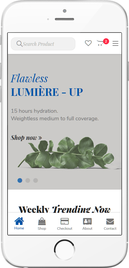 Theme Mobile Ready