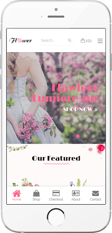 Theme Mobile Ready
