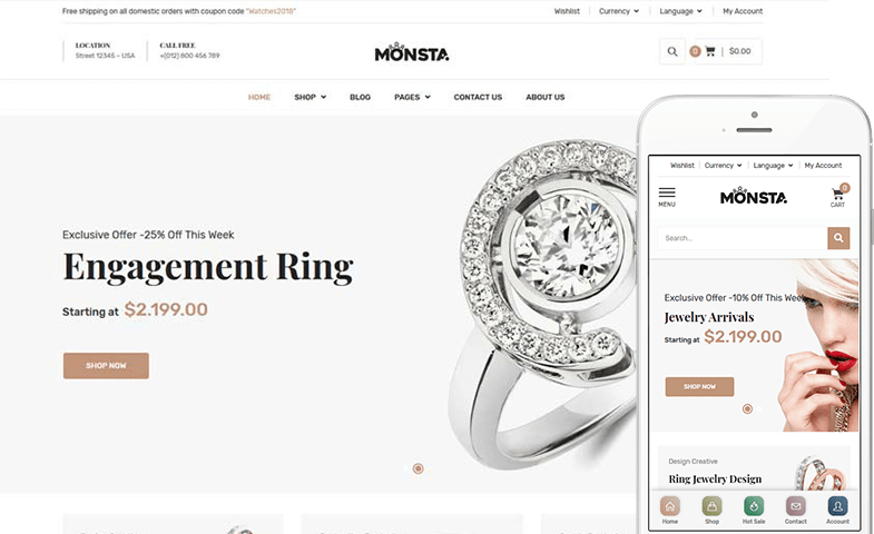 Jewellery Website Templates Ubicaciondepersonas cdmx gob mx