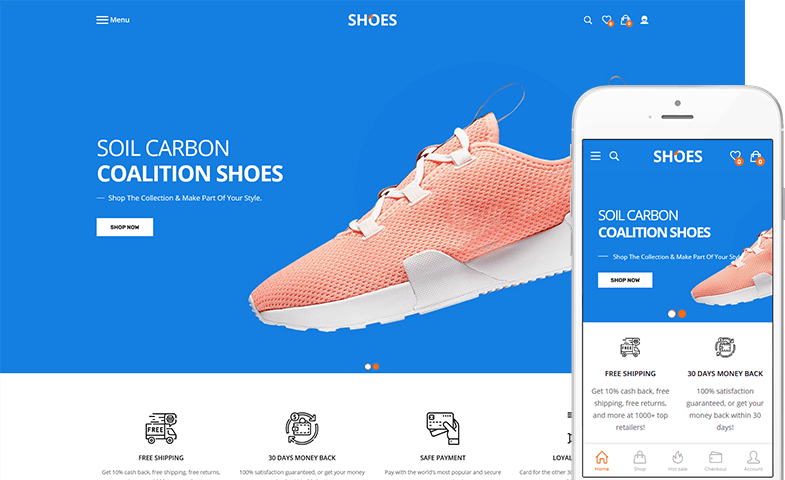 Shoe Store Website Design Online Free Custom Shoes Website Shoe