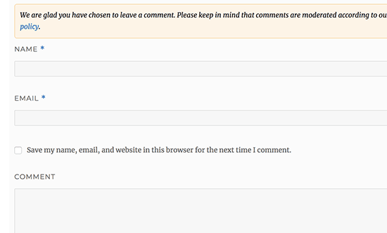 How to Style the WordPress Comment Form