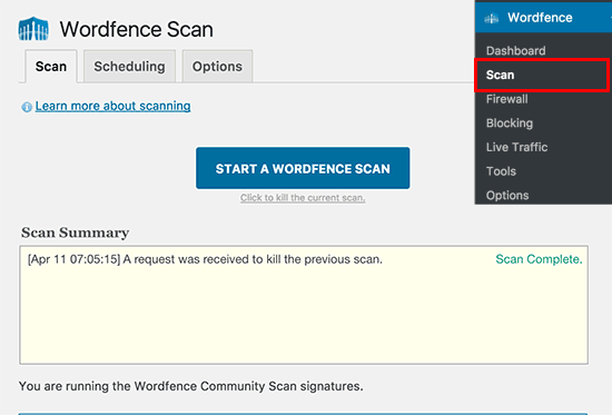 How to Scan Your WordPress Site for Potentially Malicious Code