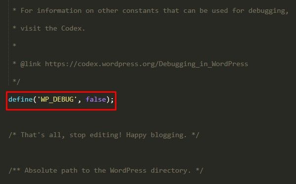 How to Disable WordPress PHP Error Messages