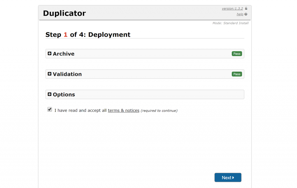 How to migrate WordPress site built with WooVina theme