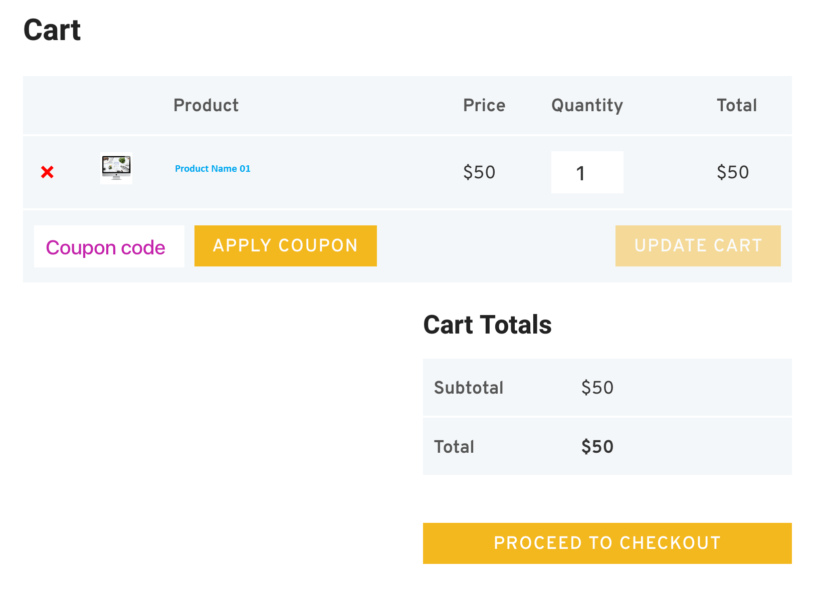 Customize WooCommerce Cart, Checkout, and Account Pages with CSS