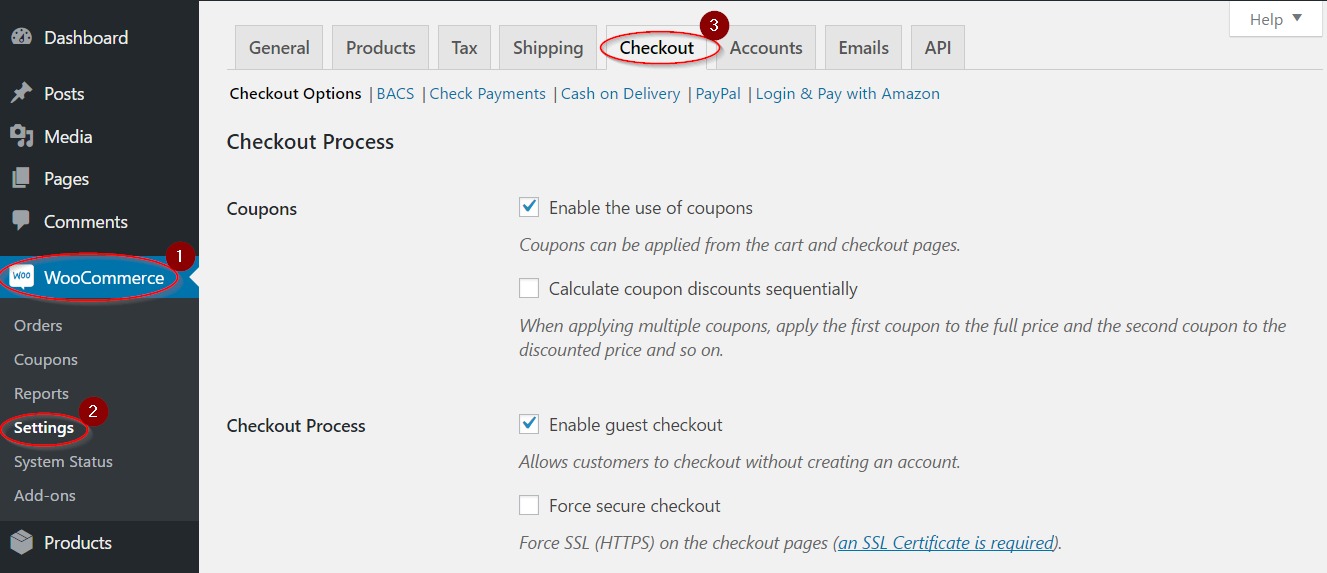 How to Set Up WooCommerce Checkout and Payment Options