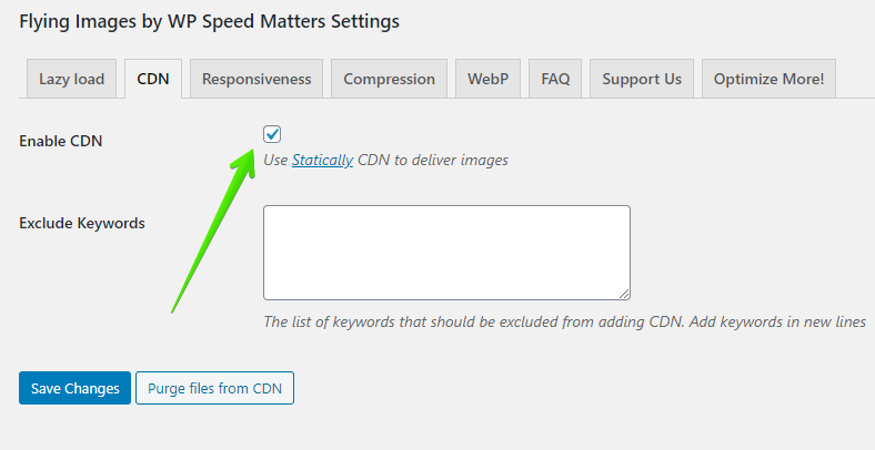 Use CDN for images
