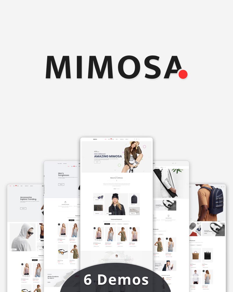 Mimosa - Fashion WooCommerce WordPress Theme