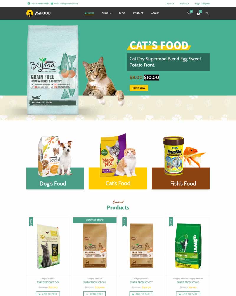 Which dog 2024 food website