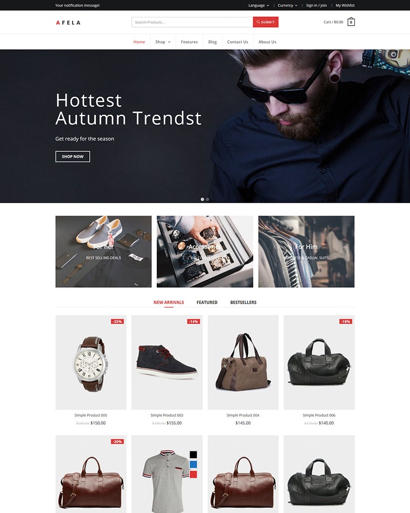 90+ Best Ecommerce Website Templates 2023 - WOOVINA