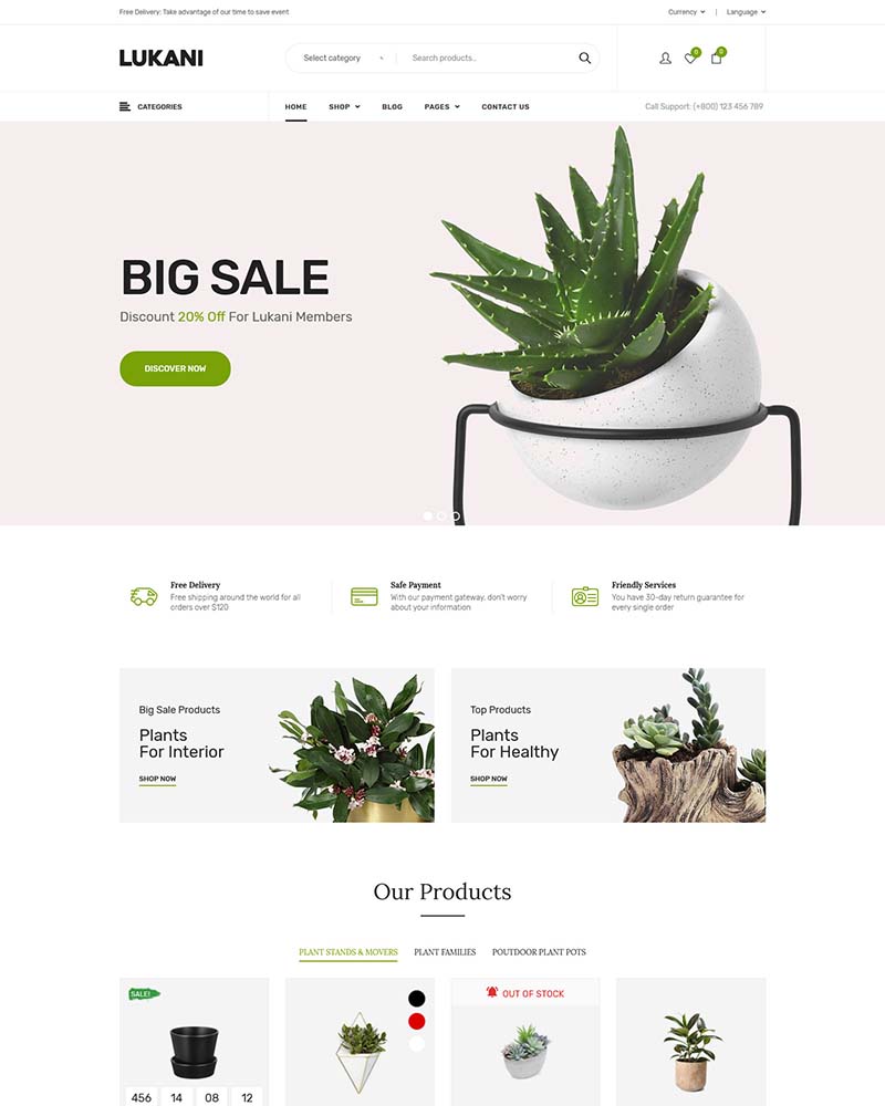 90+ Best Ecommerce Website Templates 2023 - WOOVINA